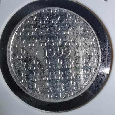 沼泽如烟--第924场 - 加拿大1999年纪念章