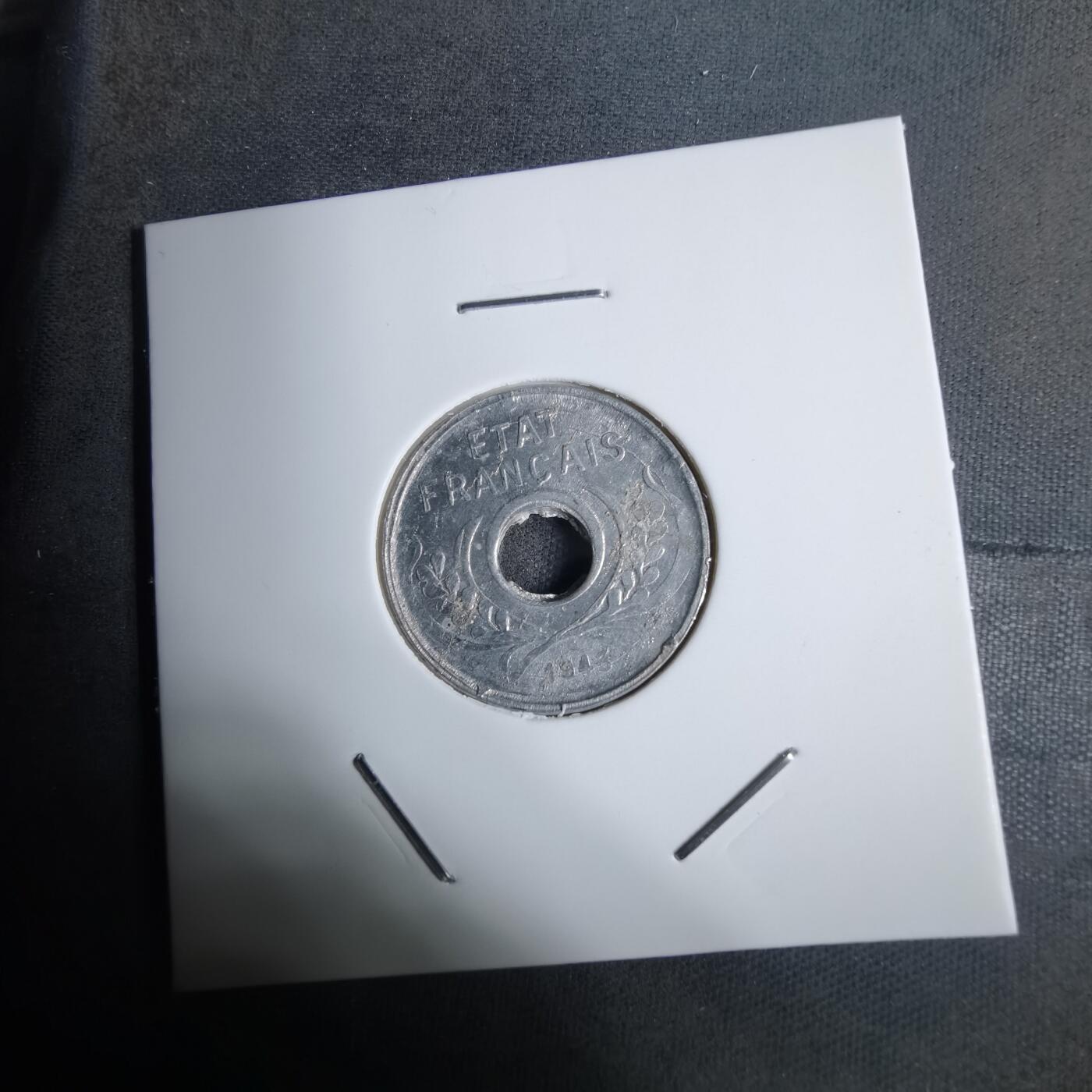 沼泽如烟--第924场 法属印度支那1943年五分