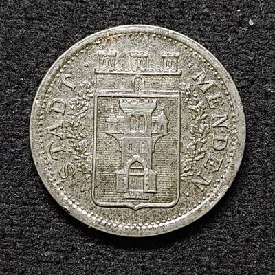 【全场包邮】纯粹捡漏拍484场（免费代拍第21场） - 德国紧急状态门登1917年50芬妮铁币