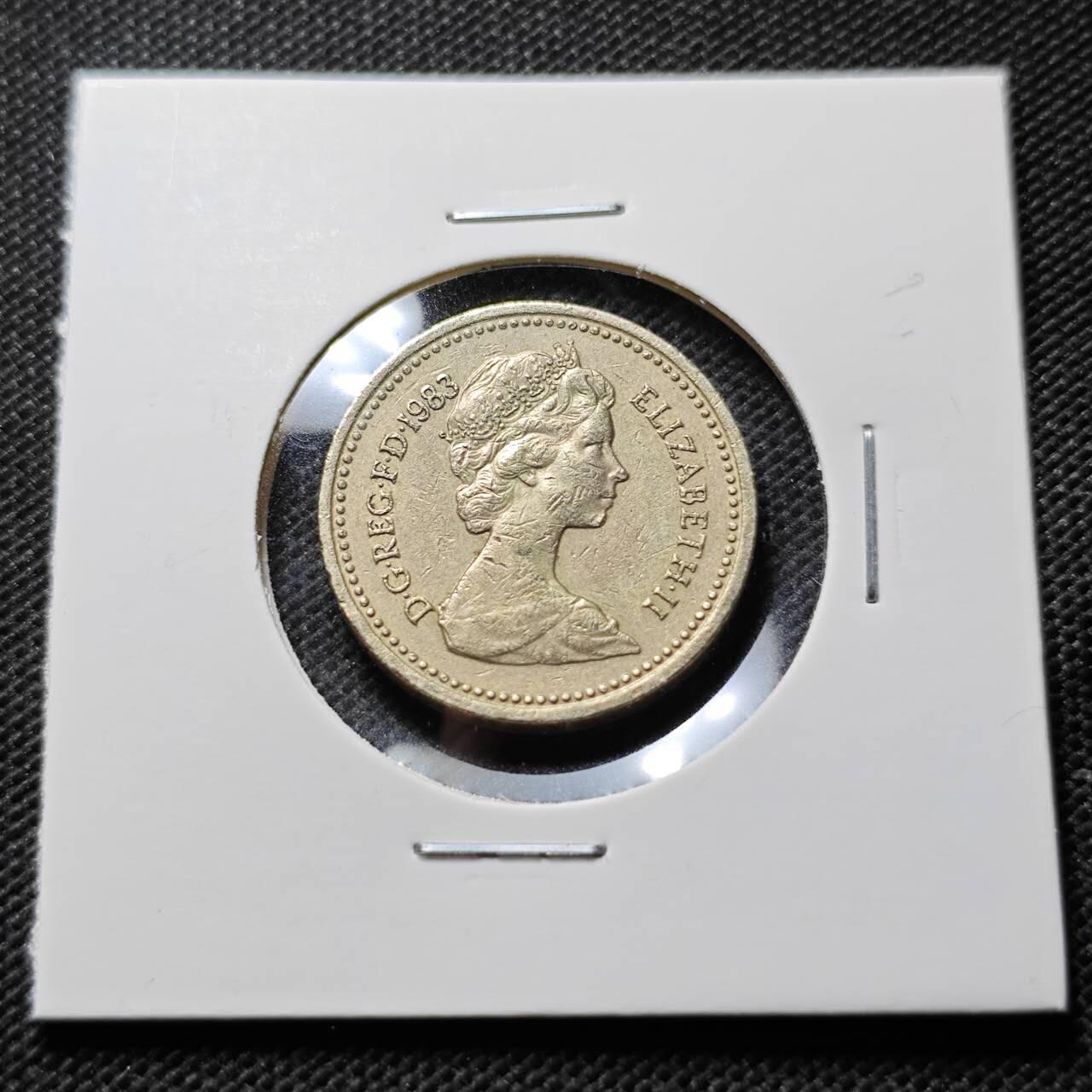 KK钱币收藏小铺 第375期  2月预留时间 周末发货  英国1镑