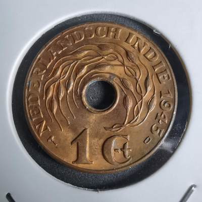 沼泽如烟--第924场 - 荷属东印度1945年一分