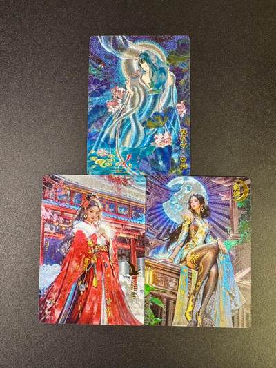 NO.17 好又多金牌大场，新店点关注不迷路！每周一站式配齐，方便凑单！（周6晚8点截拍，卖家送拍0抽成！） - 奇点 西施+貂蝉+王昭君 粗闪