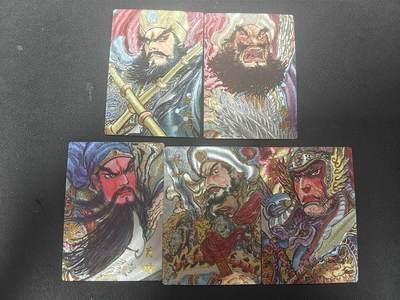 天玑星卡拍第147期《12.8周一截拍》持续收拍收评中 满赠卡需备注 - 权迎东水浒 马军五虎 粗闪 五张