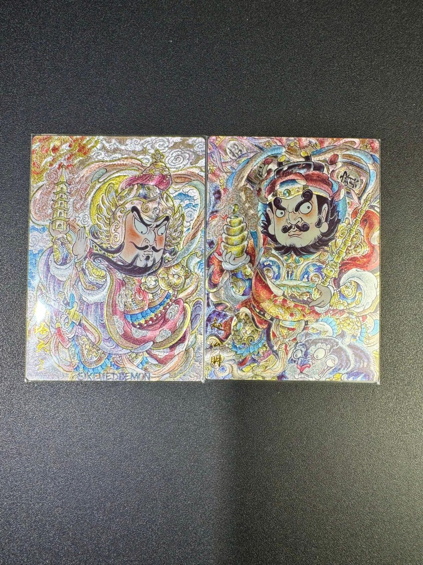 NO.17 好又多金牌大场，新店点关注不迷路！每周一站式配齐，方便凑单！（周6晚8点截拍，卖家送拍0抽成！） 卡德曼 山丘 李靖 赵公明 粗闪2张