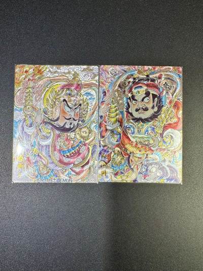 NO.17 好又多金牌大场，新店点关注不迷路！每周一站式配齐，方便凑单！（周6晚8点截拍，卖家送拍0抽成！） - 卡德曼 山丘 李靖 赵公明 粗闪2张