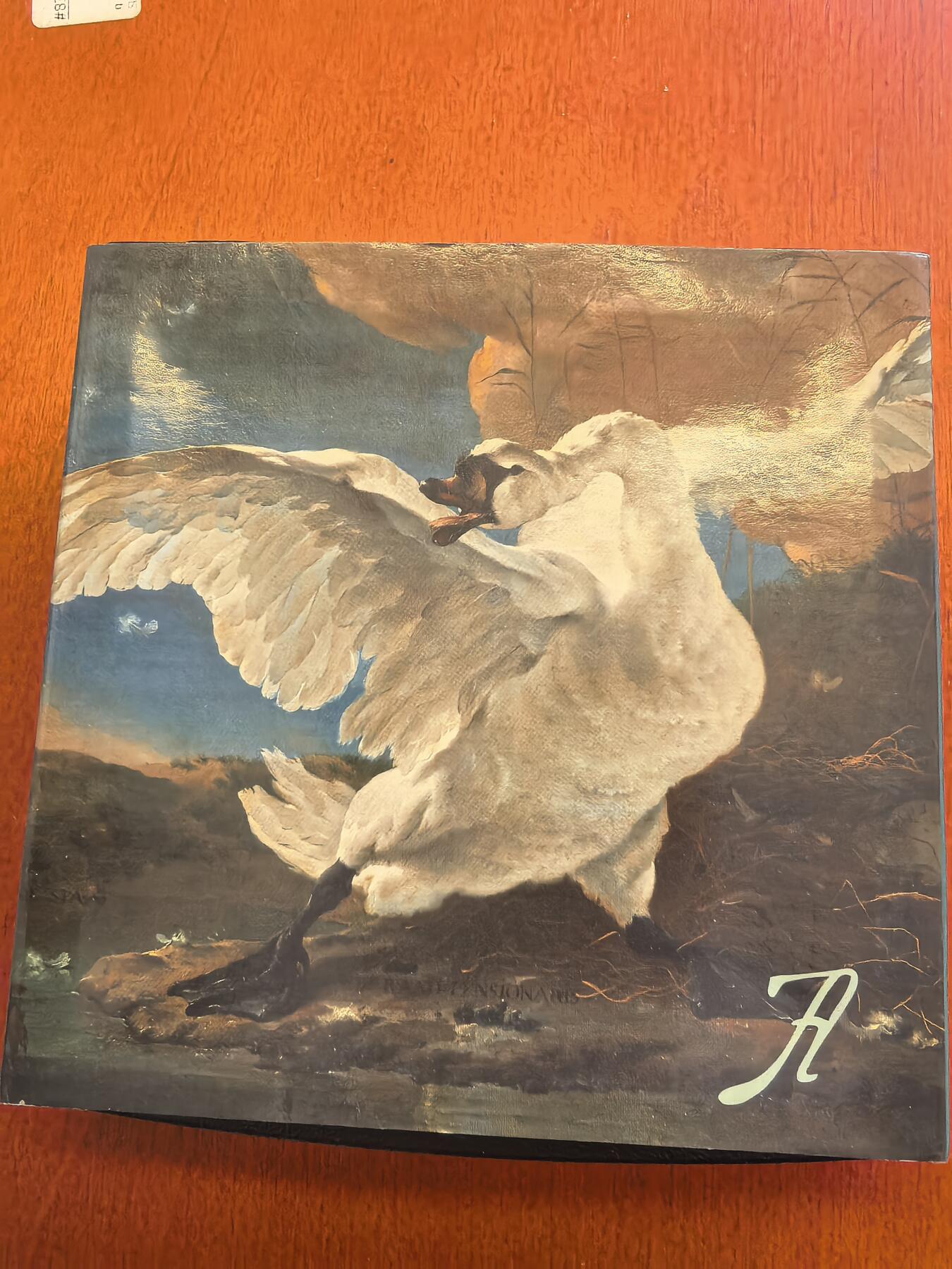 长老汇蛇年精选第八十场拍卖 2020纽埃世界名画系列之受惊吓的天鹅1元彩色精制银币，1盎司999银，盒证全，999枚，发行价650元