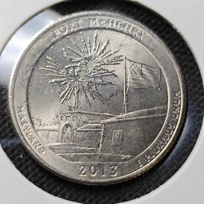 KK钱币收藏小铺 第375期  2月预留时间 周末发货 -  美国25分纪念币 好品