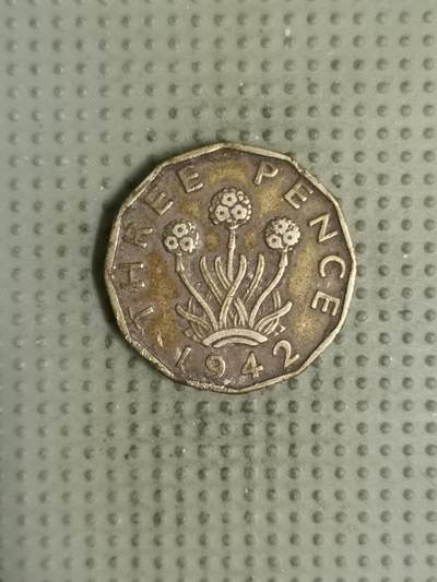 2025年第133场各国散币拍卖（总第133场） - 英国1942年3便士