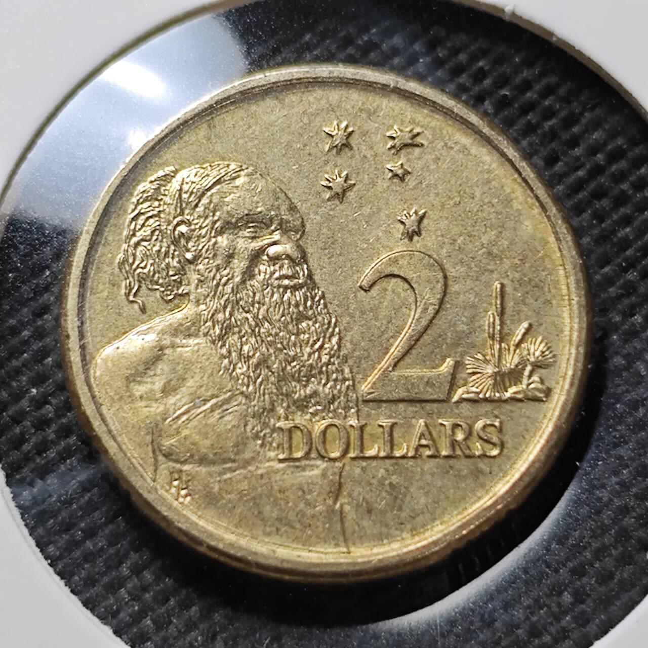 KK钱币收藏小铺 第375期  2月预留时间 周末发货  澳大利亚2元