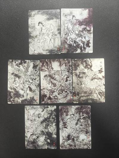 天玑星卡拍第147期《12.8周一截拍》持续收拍收评中 满赠卡需备注 - 五虎等 水浒普卡 7张