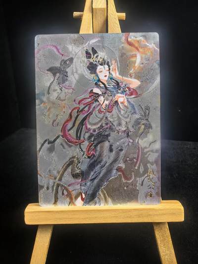 无佣金 不寄存 不收拍 链接少 我只是一个小小的卡牌收藏玩家   需要多宫大佬请私聊 部分卡牌设有底价（不想玩的那么累，即使有底价也会比市场价便宜的多，懂的自然懂） 拒绝小号抬价 大家放心拍 所有拍品部分套有卡膜 部分卡牌多宫 自制卡牌 不包厂瑕 放大镜 品控 勿拍 流拍商品会循环 感谢大家支持 留个关注 不定时上新 谢谢 - 奇点卡牌 水墨风曳公主粗闪