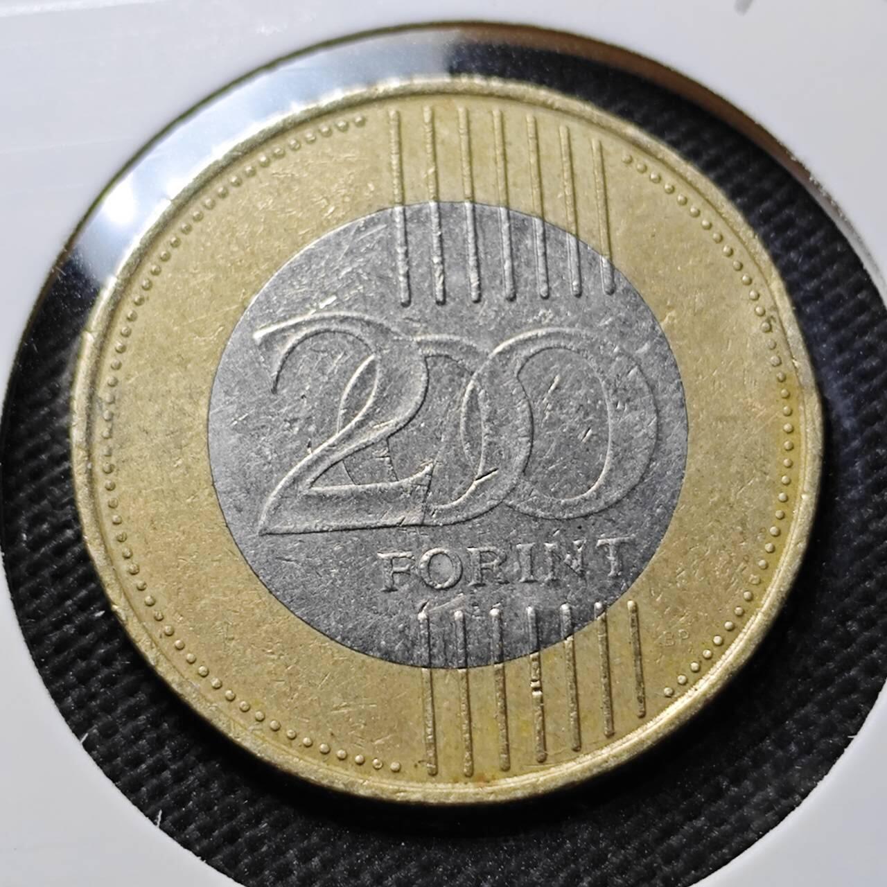 KK钱币收藏小铺 第375期  2月预留时间 周末发货  匈牙利200福林