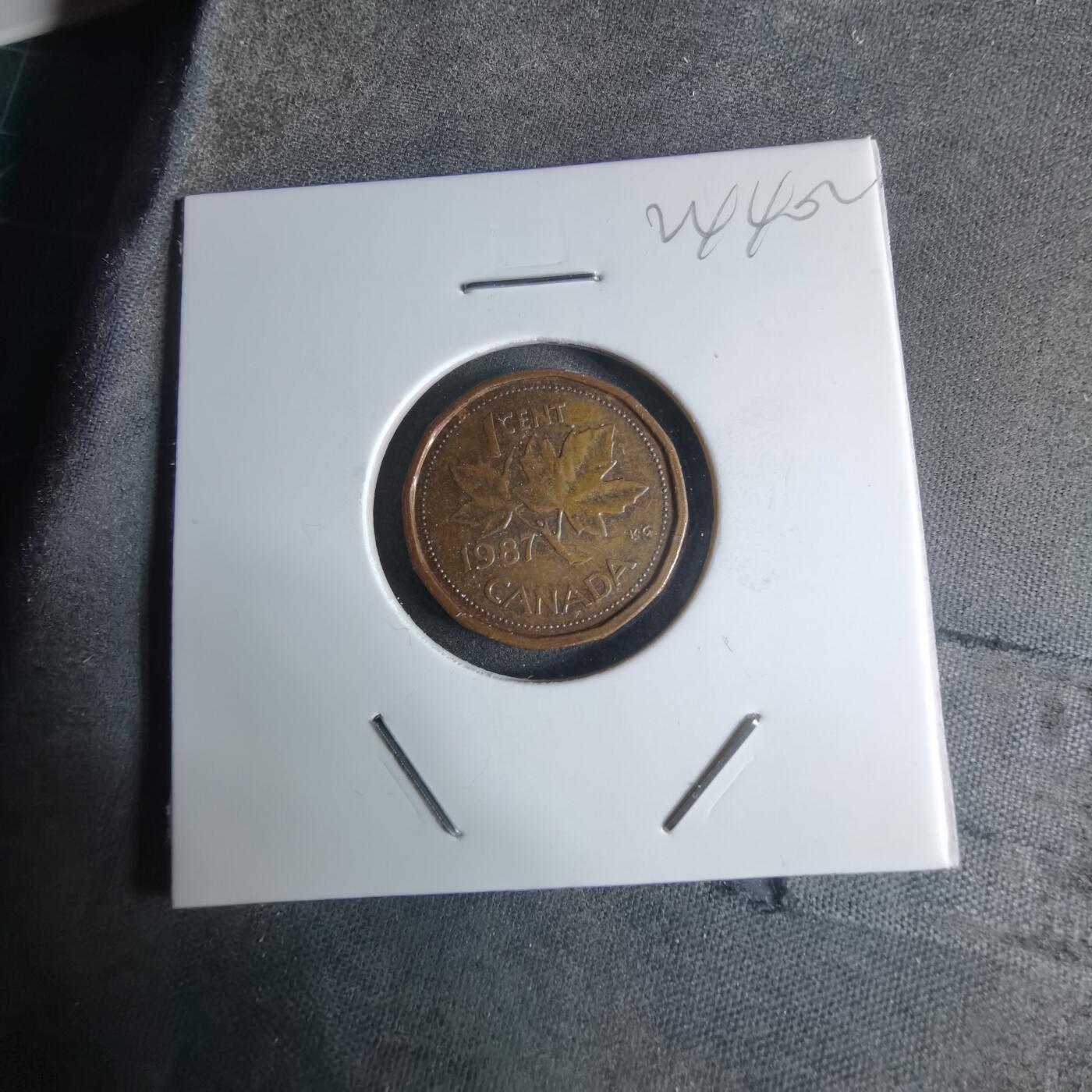 沼泽如烟--第924场 加拿大1987年一分