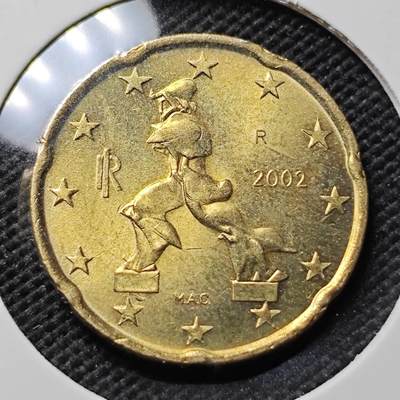 KK钱币收藏小铺 第375期  2月预留时间 周末发货 -  欧分20分