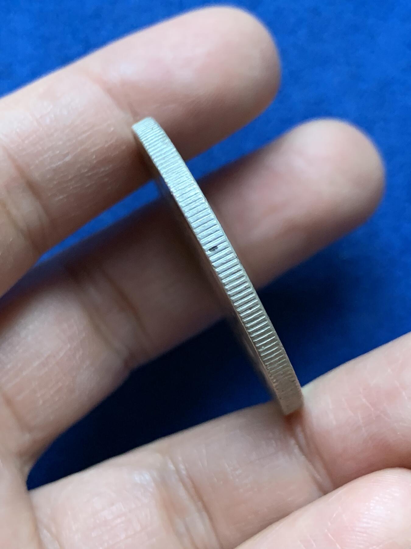 《竞宝斋》第445场 周日，周一，2场连拍 （全场包邮） 美国1923年和平鸽一美元银币