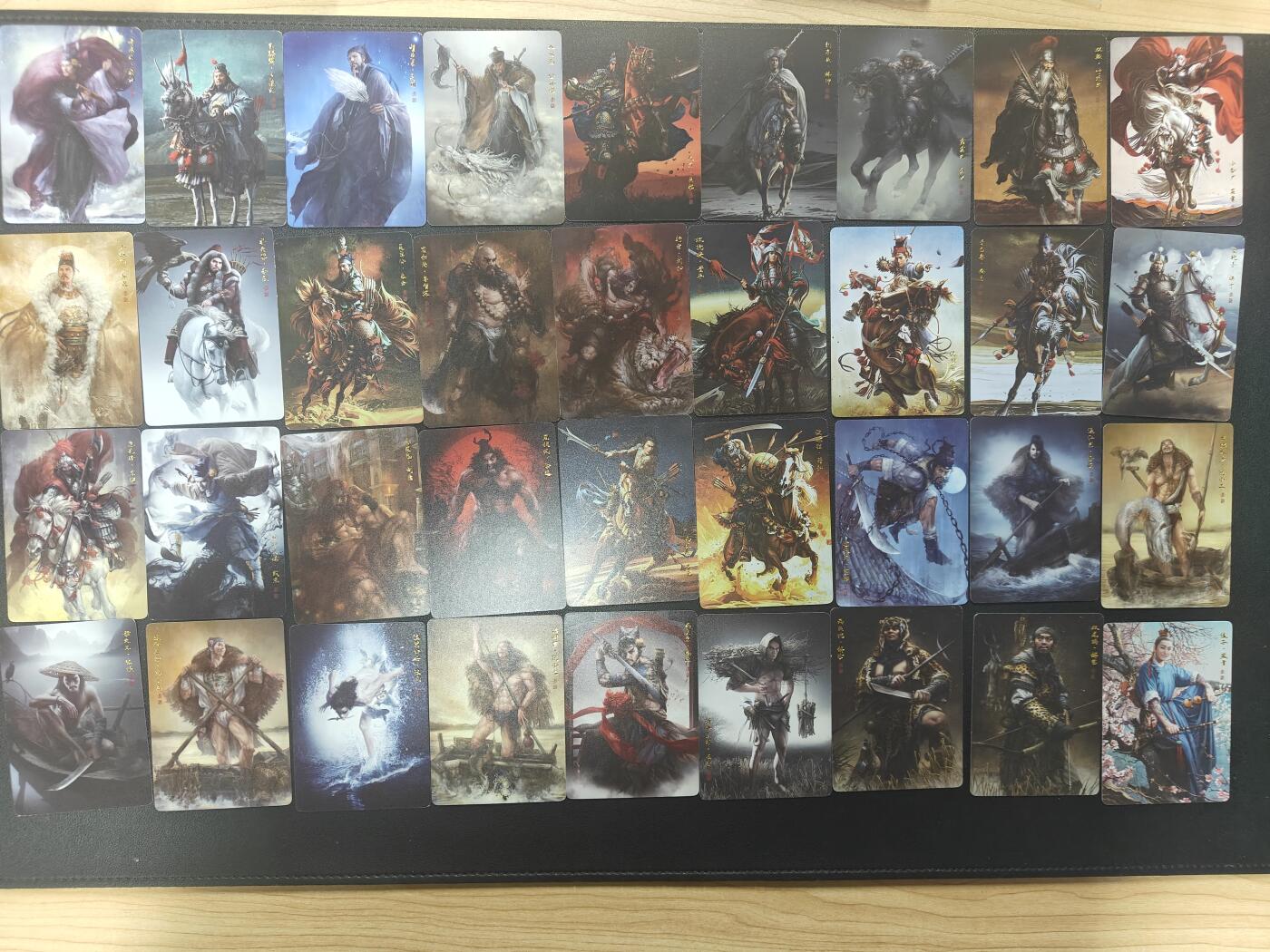 天玑星卡拍第147期《12.8周一截拍》持续收拍收评中 满赠卡需备注 张墨一水浒 108+39 普卡 仿卡