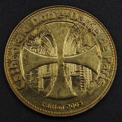 【淘币小摊】实时拍第八百二十一拍   散币场   满百包邮可预留二周 每周一统一发货   - 法国巴黎造币厂圣母抱婴铜章