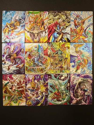 NO.17 好又多金牌大场，新店点关注不迷路！每周一站式配齐，方便凑单！（周6晚8点截拍，卖家送拍0抽成！） - 奇点 粗闪 山海逆战 全套12张