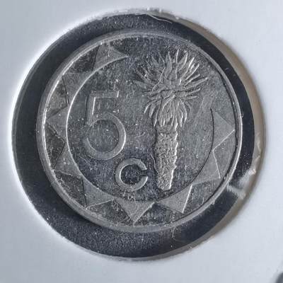 沼泽如烟--第924场 - 纳米比亚1993年五分