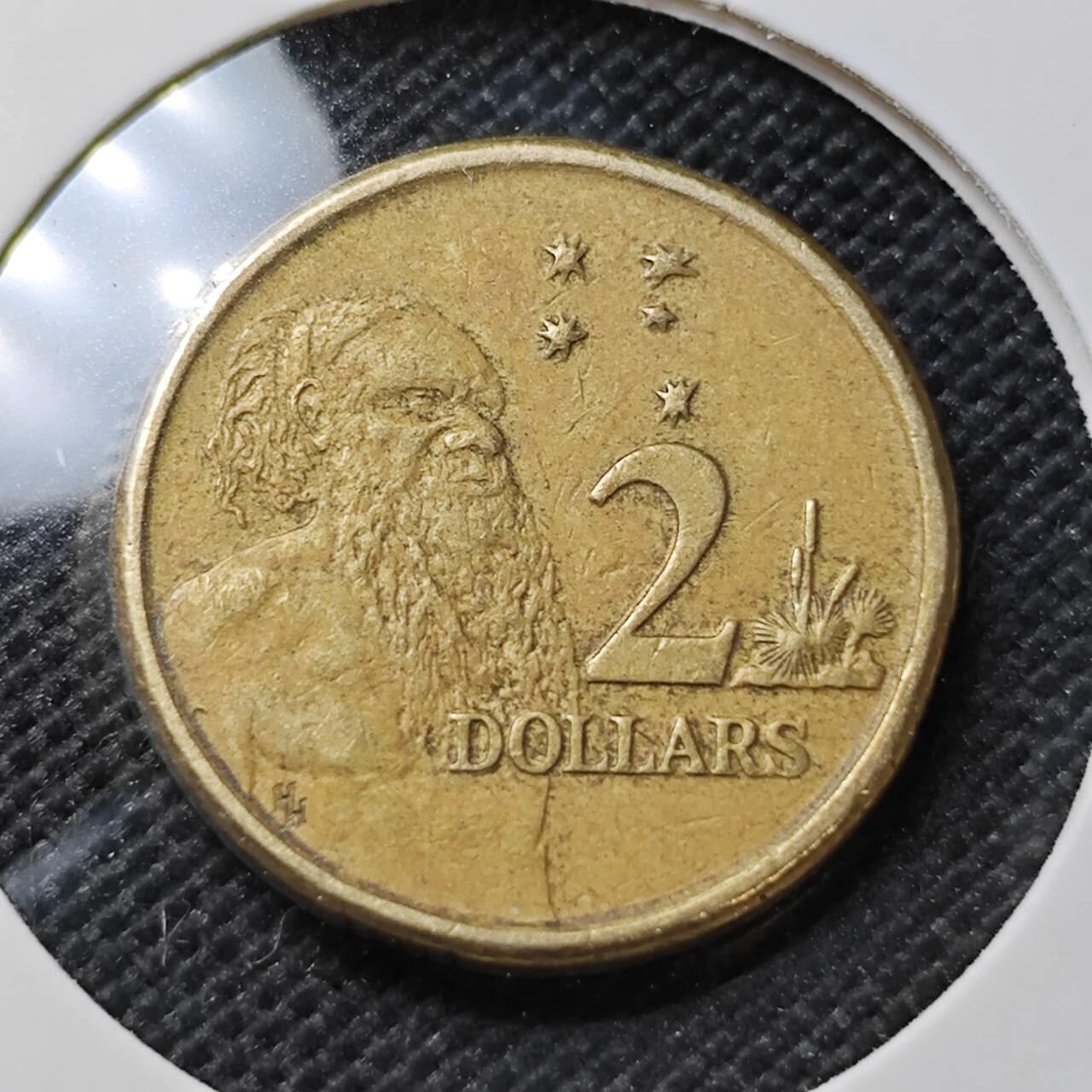 KK钱币收藏小铺 第375期  2月预留时间 周末发货  澳大利亚2元