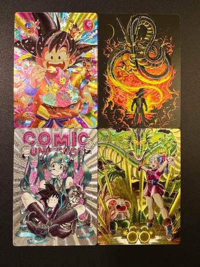 NO.17 好又多金牌大场，新店点关注不迷路！每周一站式配齐，方便凑单！（周6晚8点截拍，卖家送拍0抽成！） - 奇点 粗闪 龙珠系列 4张