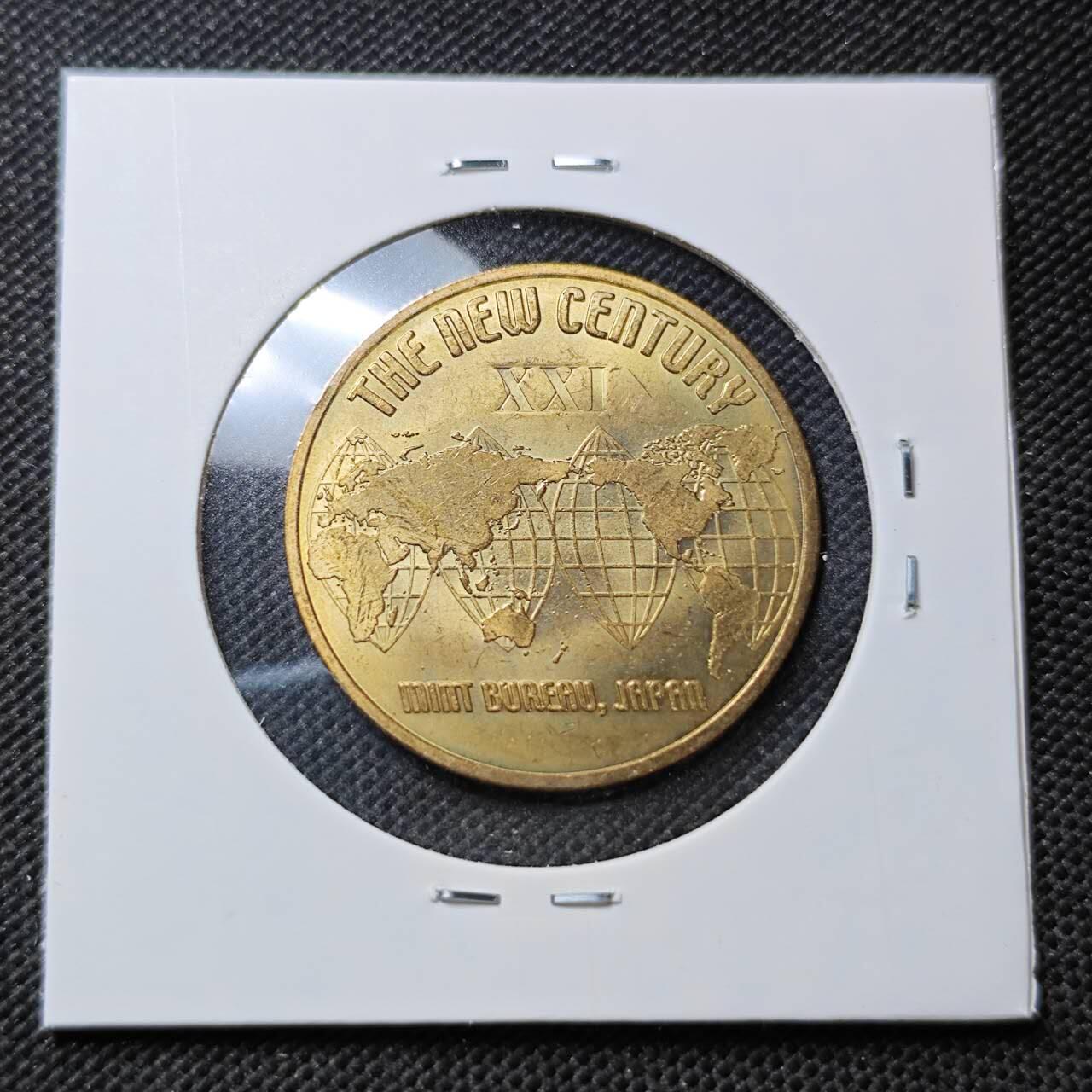 KK钱币收藏小铺 第375期  2月预留时间 周末发货  日本造币厂铭牌铜章