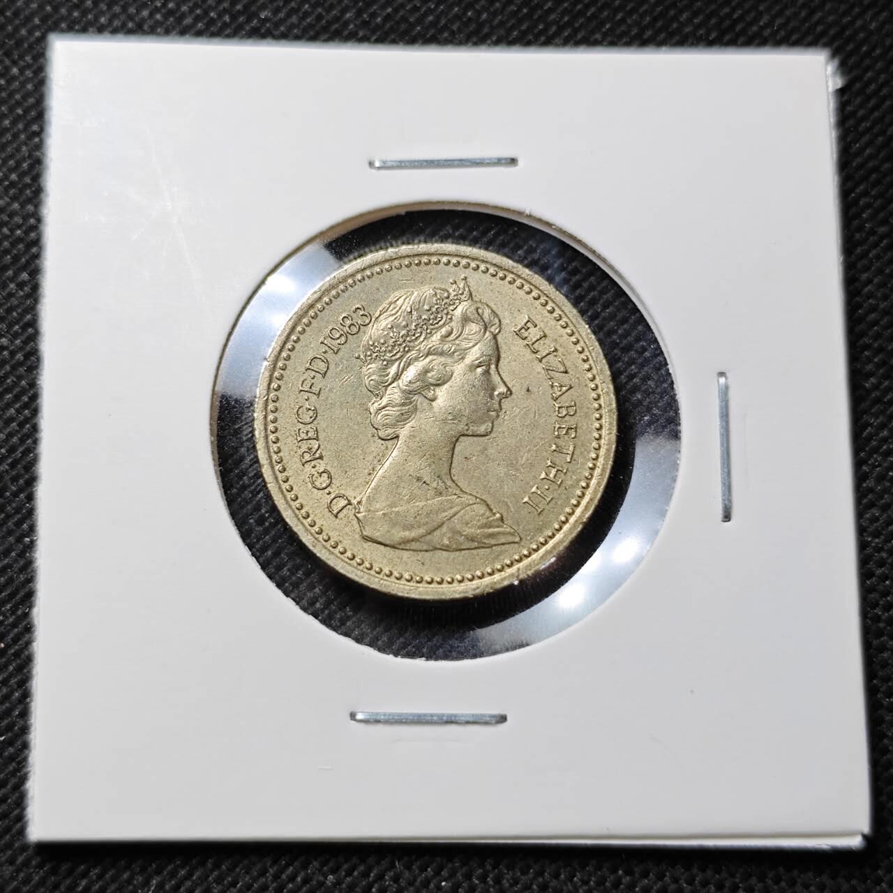 KK钱币收藏小铺 第375期  2月预留时间 周末发货  英国1镑