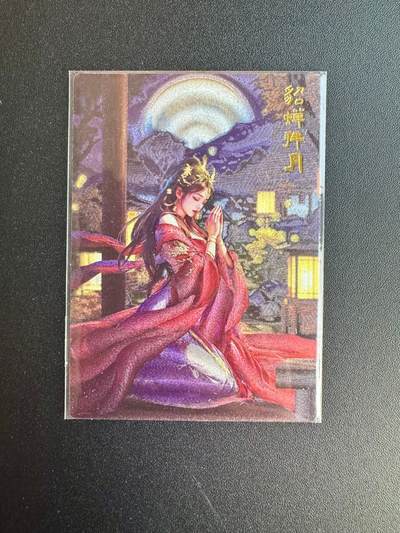 NO.17 好又多金牌大场，新店点关注不迷路！每周一站式配齐，方便凑单！（周6晚8点截拍，卖家送拍0抽成！） - 【18/200编】卡有江湖 貂蝉拜月 粗闪