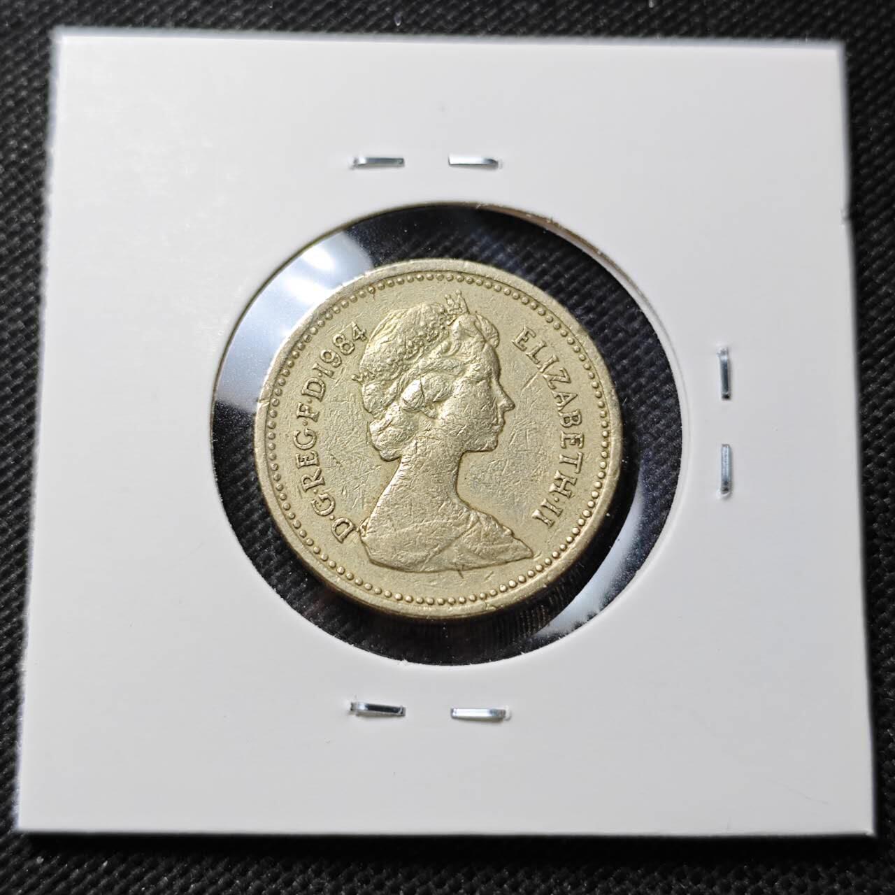 KK钱币收藏小铺 第375期  2月预留时间 周末发货  英国1镑