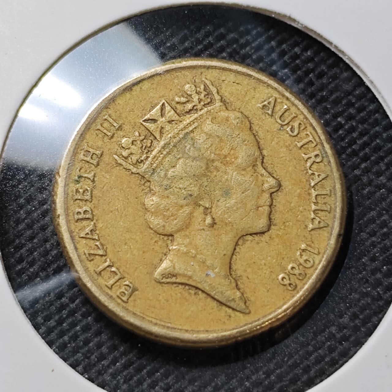 KK钱币收藏小铺 第375期  2月预留时间 周末发货  澳大利亚2元