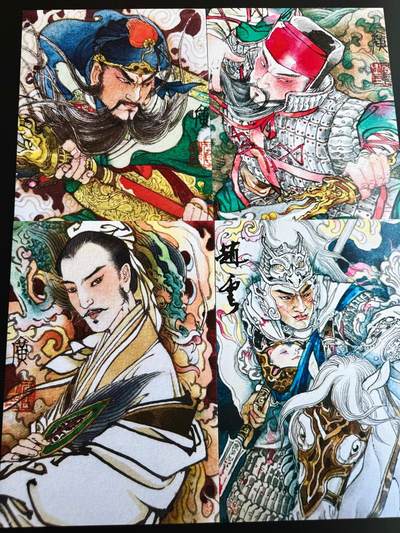 NO.17 好又多金牌大场，新店点关注不迷路！每周一站式配齐，方便凑单！（周6晚8点截拍，卖家送拍0抽成！） - 启读 李广 A4装饰画4张