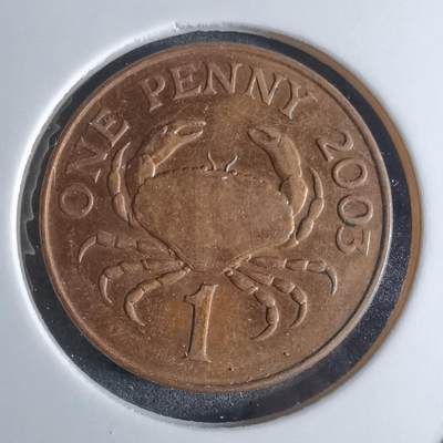 沼泽如烟--第924场 - 根西2003年1便士