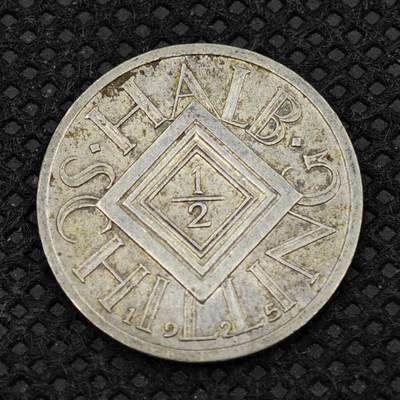 【淘币小摊】限时拍第八百二十四拍  小银币场  满百包邮可预留两周  周一统一发货  -  奥地利1925年1/2先令银币