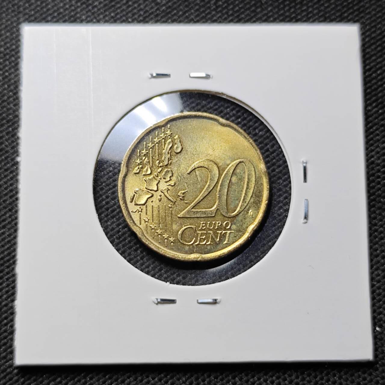 KK钱币收藏小铺 第375期  2月预留时间 周末发货  欧分20分