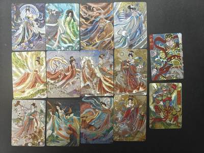 天玑星卡拍第147期《12.8周一截拍》持续收拍收评中 满赠卡需备注 - 山河潮玩 华夏惊鸿录 十二生肖 二郎神 齐天大圣 粗闪