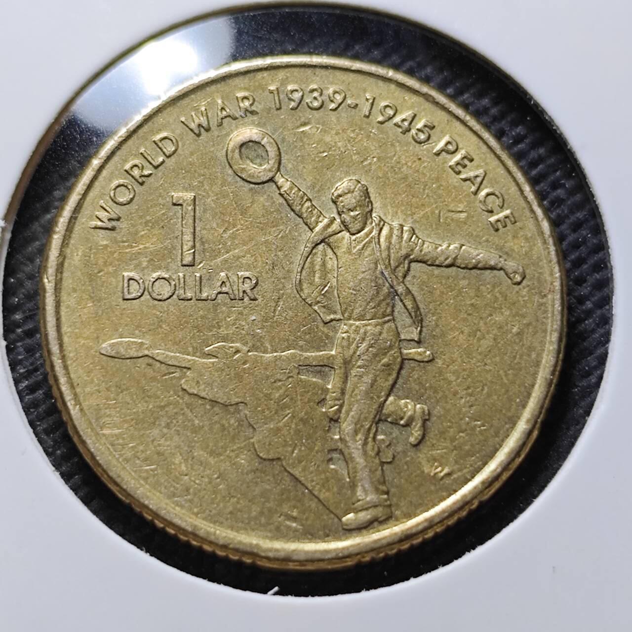 KK钱币收藏小铺 第375期  2月预留时间 周末发货  澳大利亚1元纪念币