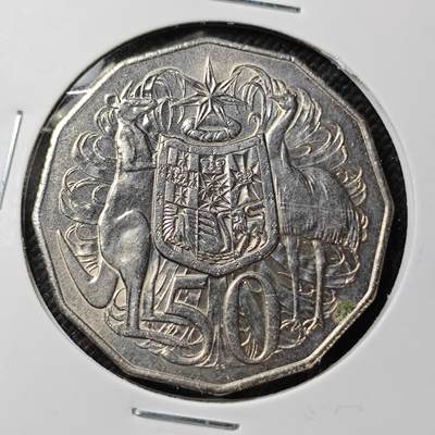 KK钱币收藏小铺 第375期  2月预留时间 周末发货 -  1981澳大利亚50便士
