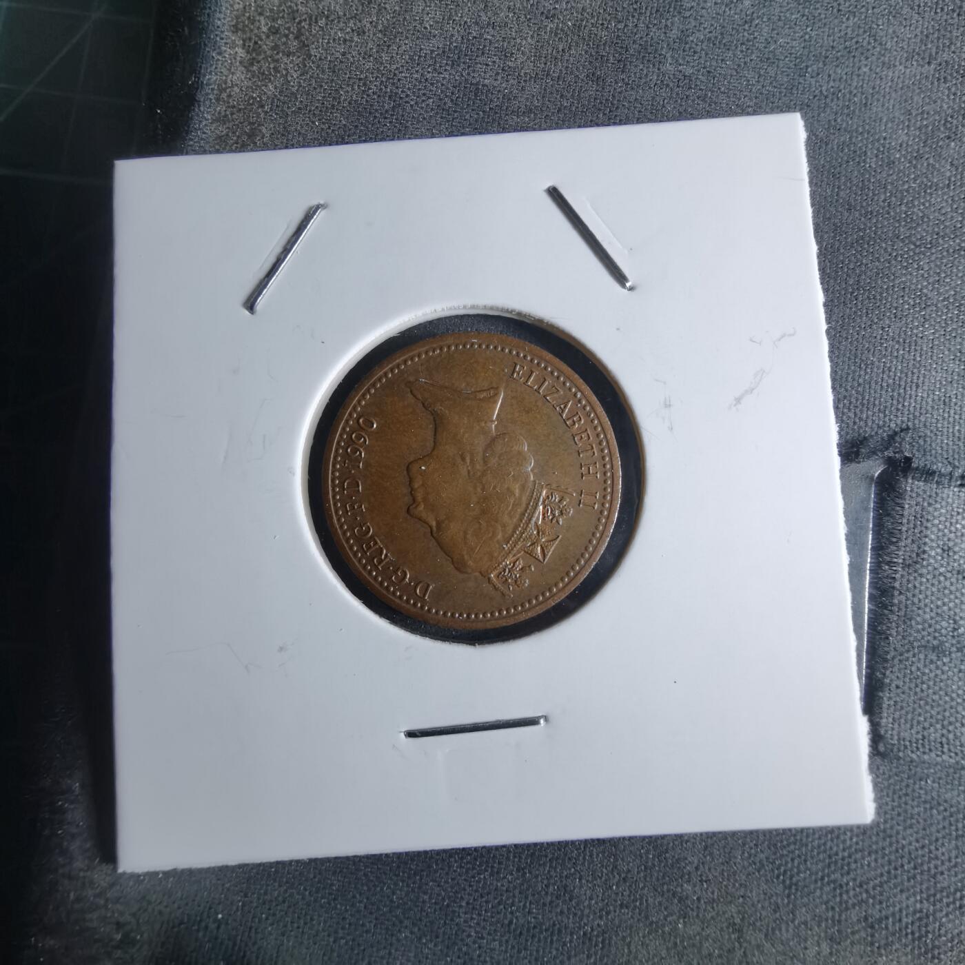 沼泽如烟--第924场 英国1990年1便士