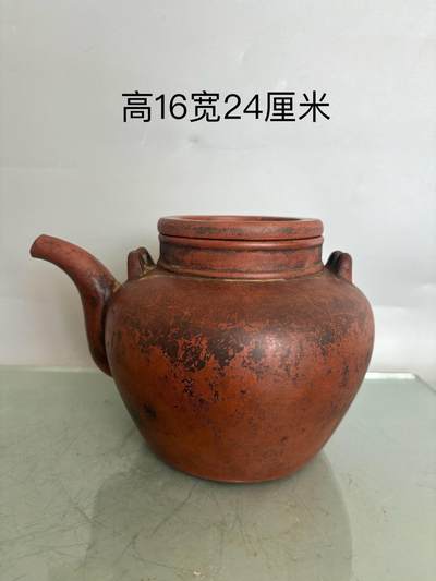 包老到代紫砂壶一把完好如图 - 包老到代紫砂壶一把完好如图