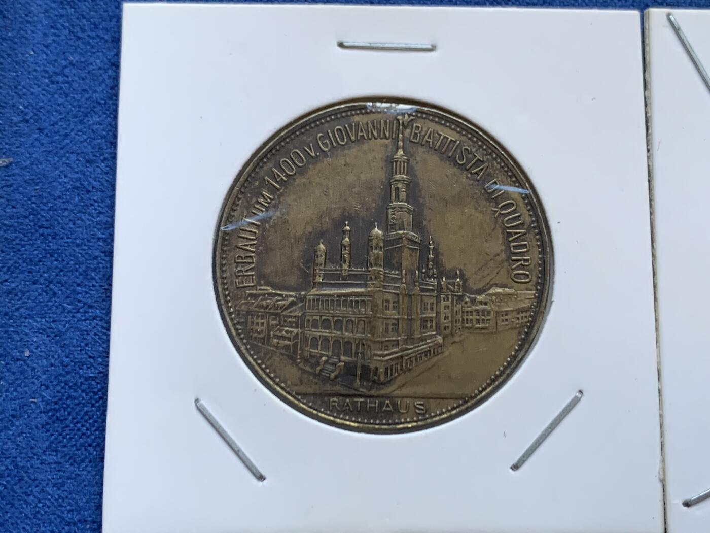 《竞宝斋》第445场 周日，周一，2场连拍 （全场包邮） 三枚一组 波兰波兹南，南非和斐济币章，细节见图