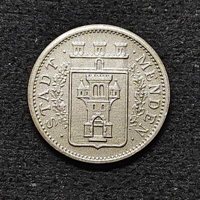 【全场包邮】纯粹捡漏拍484场（免费代拍第21场） - 德国紧急状态门登1917年10芬妮铁币