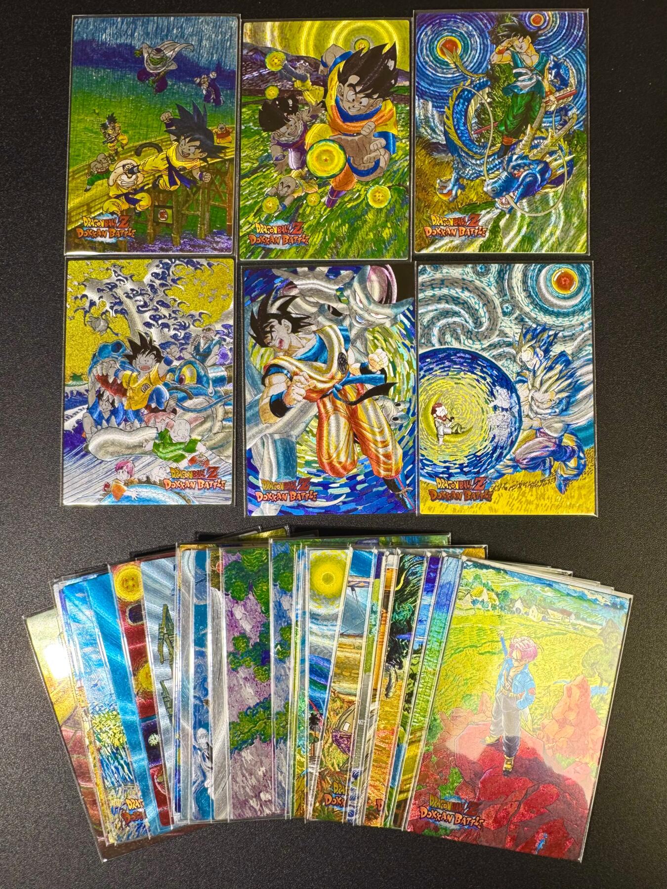 NO.17 好又多金牌大场，新店点关注不迷路！每周一站式配齐，方便凑单！（周6晚8点截拍，卖家送拍0抽成！） 【套卡】大卡道 油画龙珠 第二弹 30张