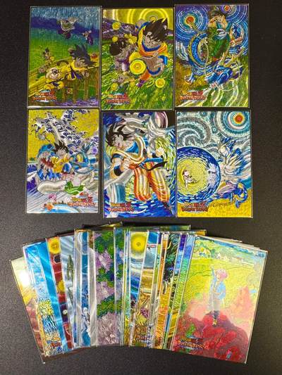 NO.17 好又多金牌大场，新店点关注不迷路！每周一站式配齐，方便凑单！（周6晚8点截拍，卖家送拍0抽成！） - 【套卡】大卡道 油画龙珠 第二弹 30张