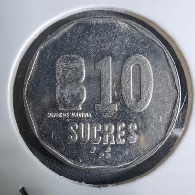 沼泽如烟--第924场 - 厄瓜多尔1991年10苏克雷