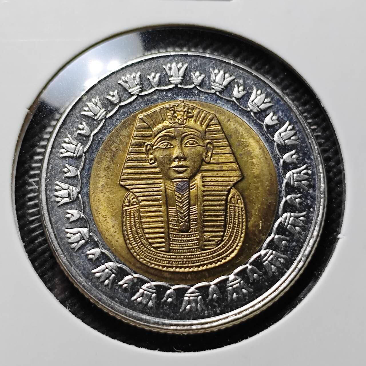 KK钱币收藏小铺 第375期  2月预留时间 周末发货  埃及1镑