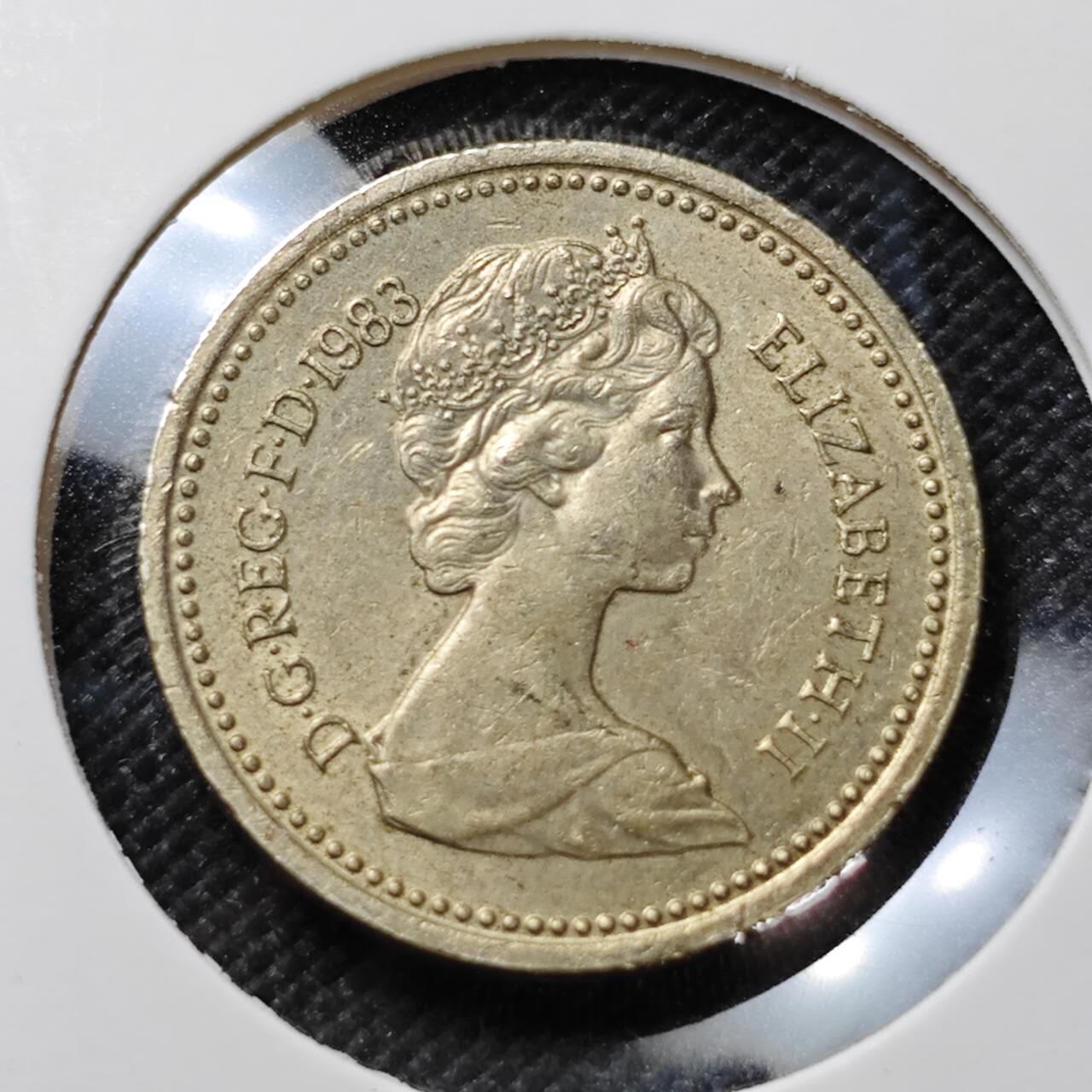 KK钱币收藏小铺 第375期  2月预留时间 周末发货  英国1镑