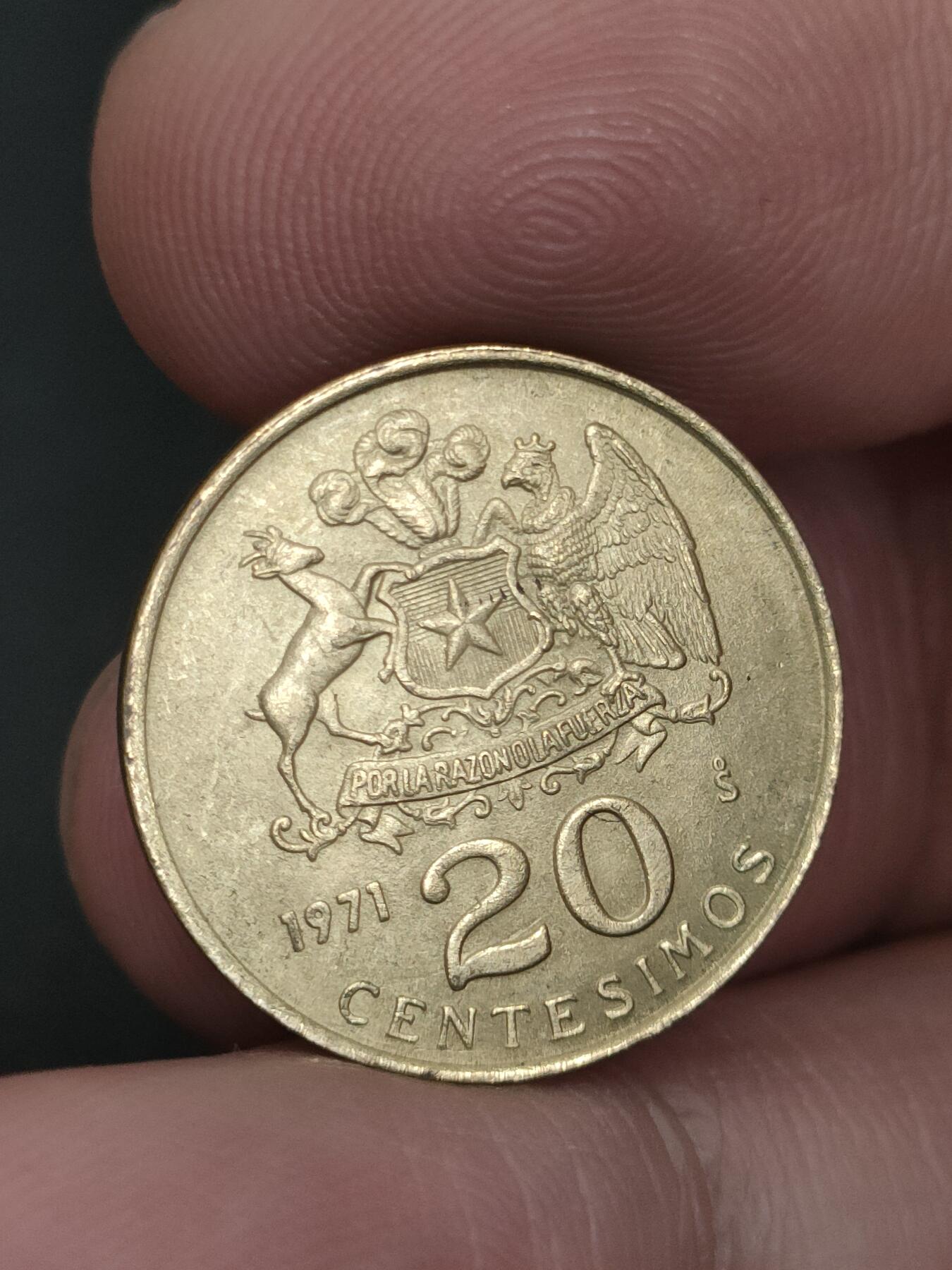 猩哥外币小铺➨【第206场】 智利