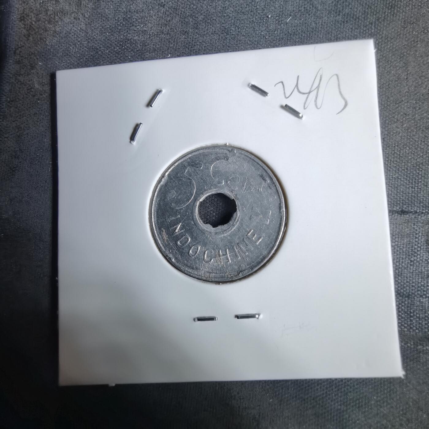 沼泽如烟--第924场 法属印度支那1943年五分