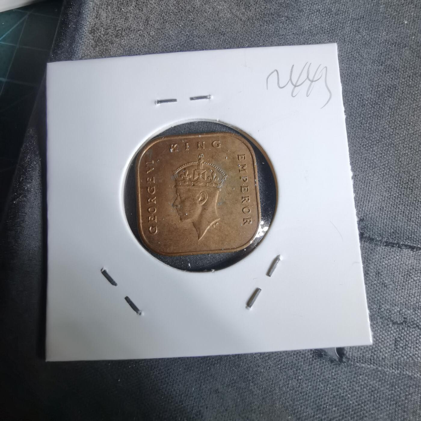 沼泽如烟--第924场 英属马来亚1945年一分