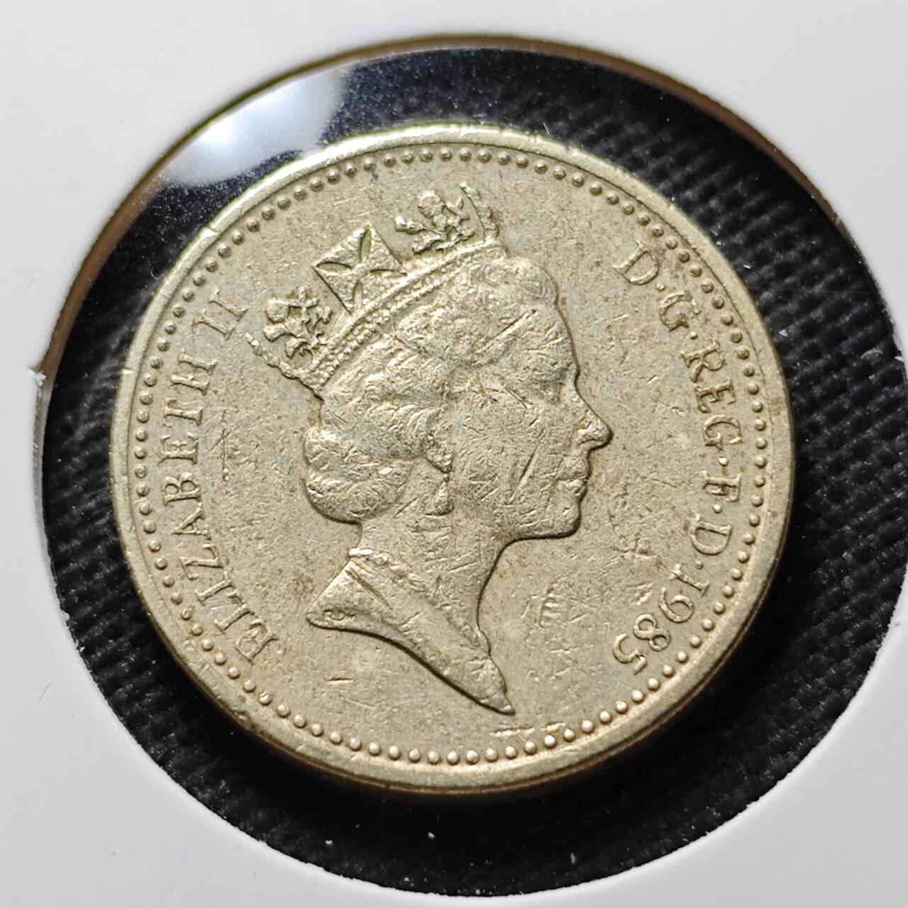 KK钱币收藏小铺 第375期  2月预留时间 周末发货  英国1镑